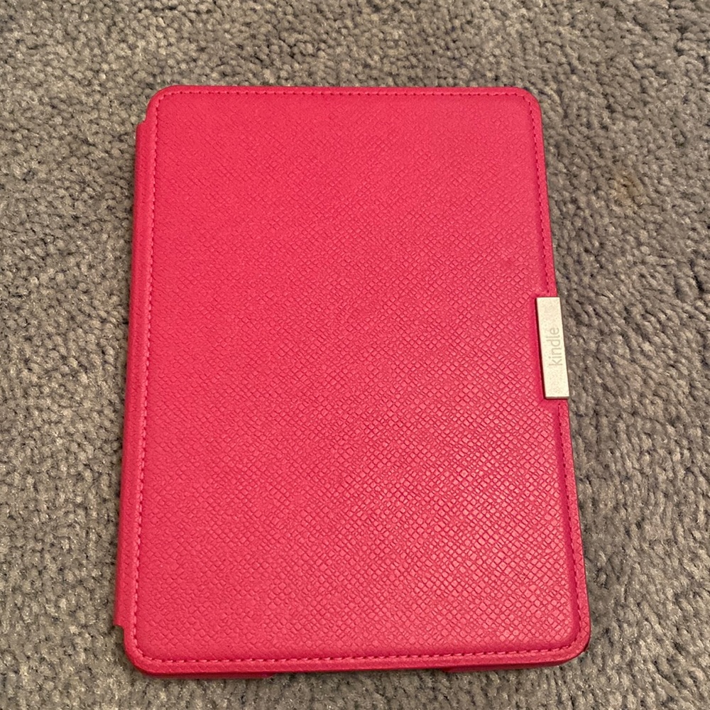 Kindle case for Paperwhite.